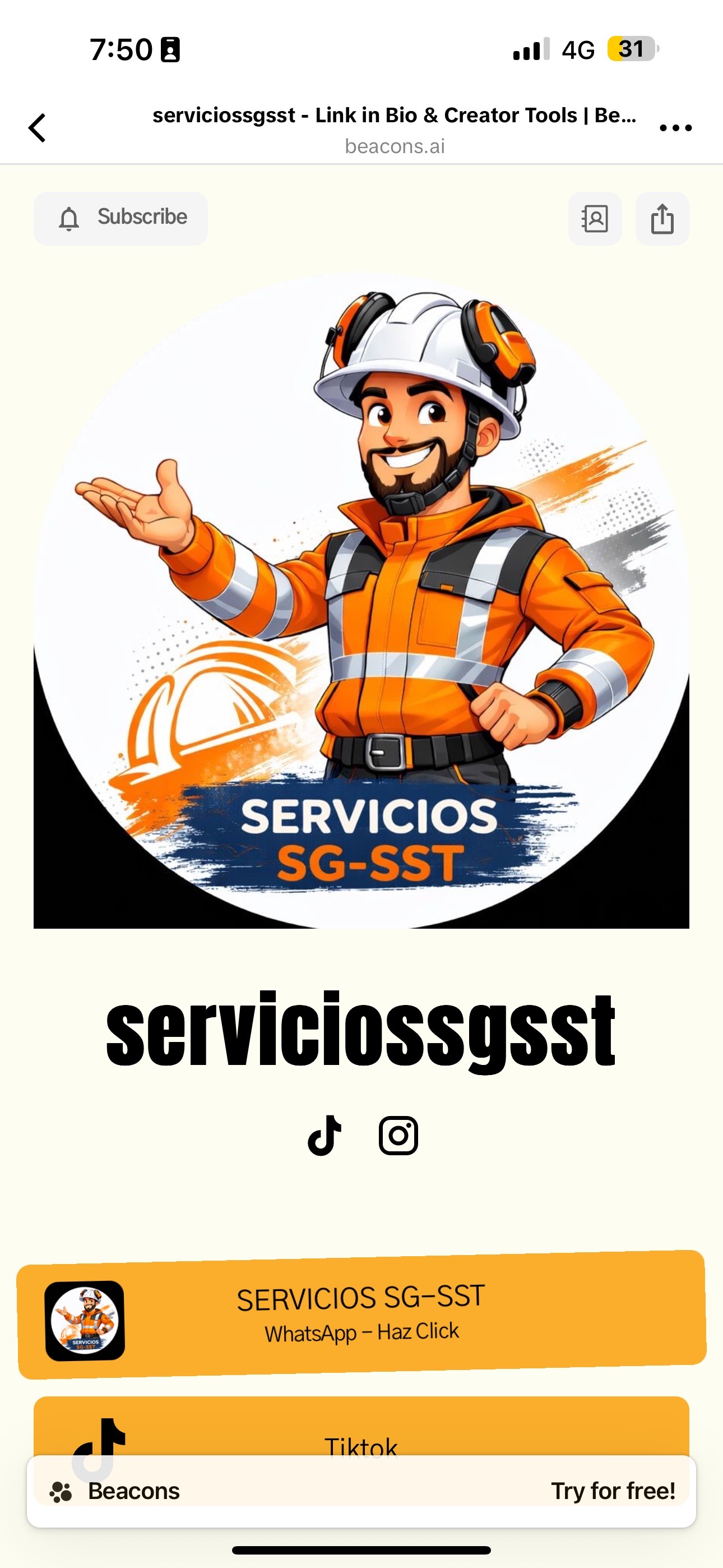 Logo Servicios SG-SST